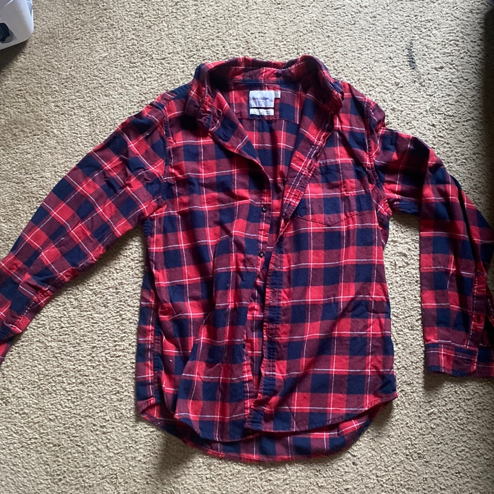 Good fellow red flannel large